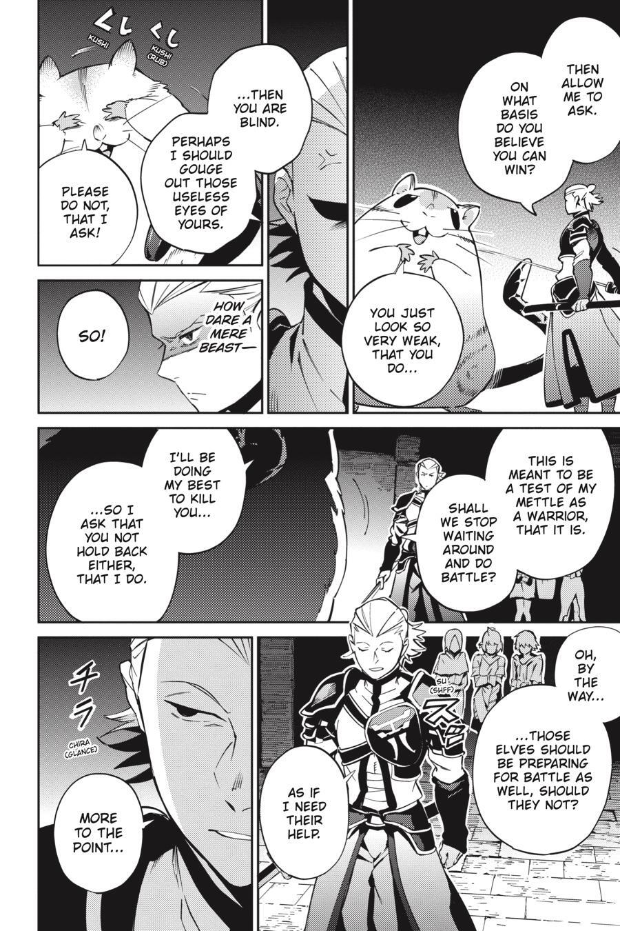 Read Overlord Manga Online
