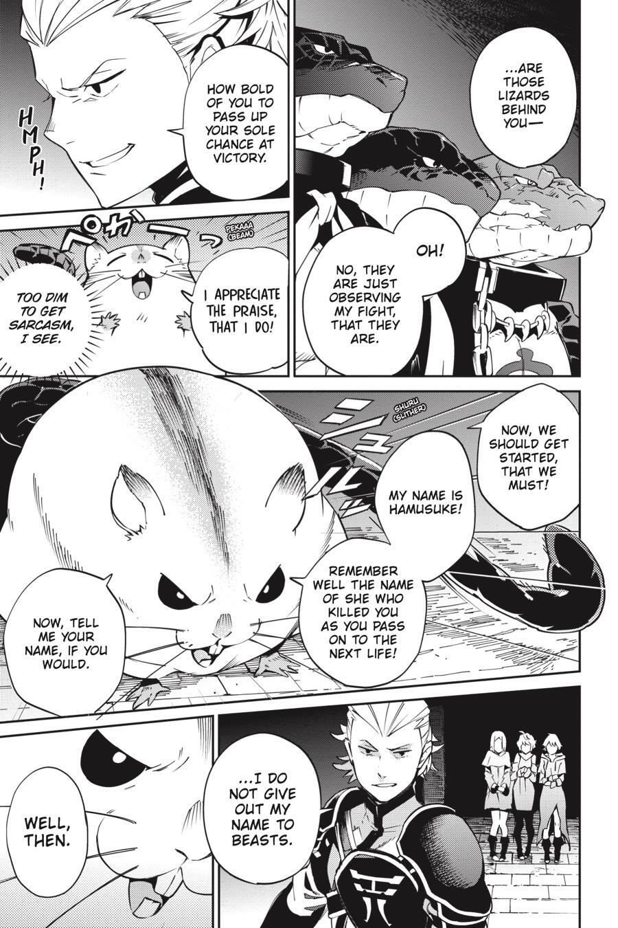 Read Overlord Manga Online