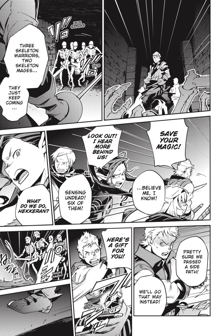 Read Overlord Manga Online