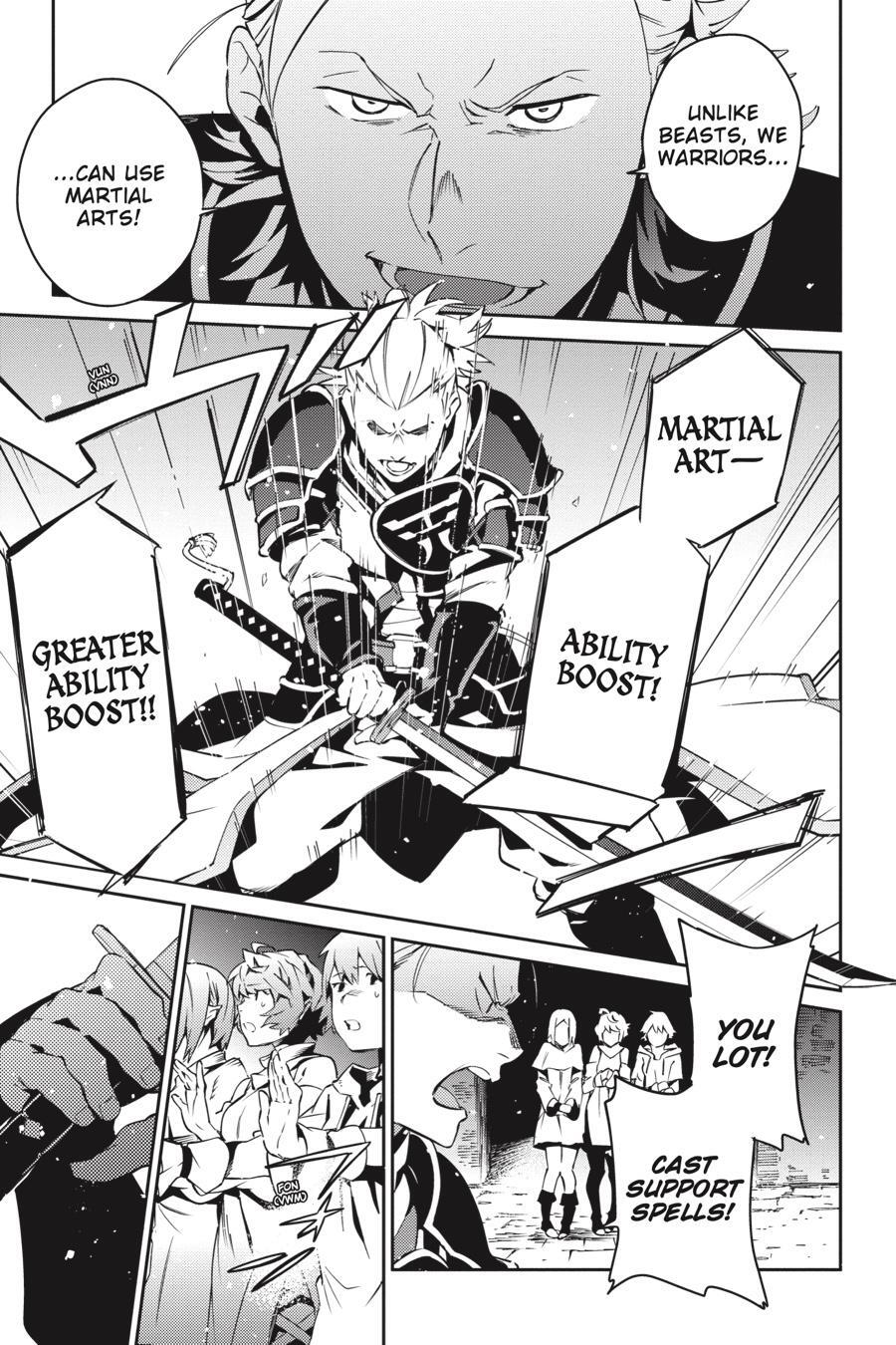 Read Overlord Manga Online