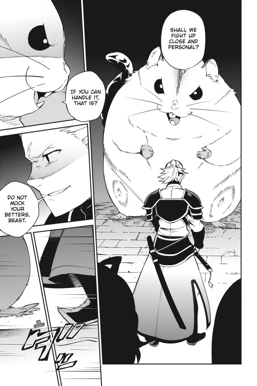 Read Overlord Manga Online
