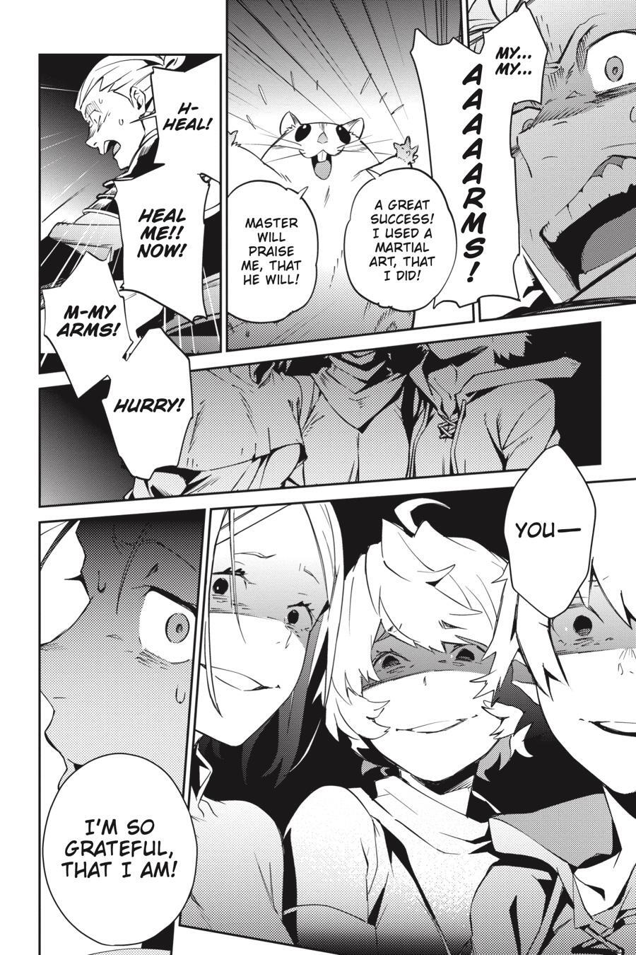 Read Overlord Manga Online