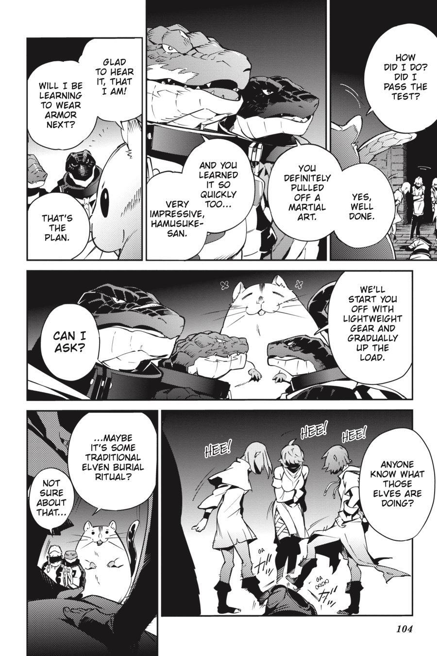 Read Overlord Manga Online