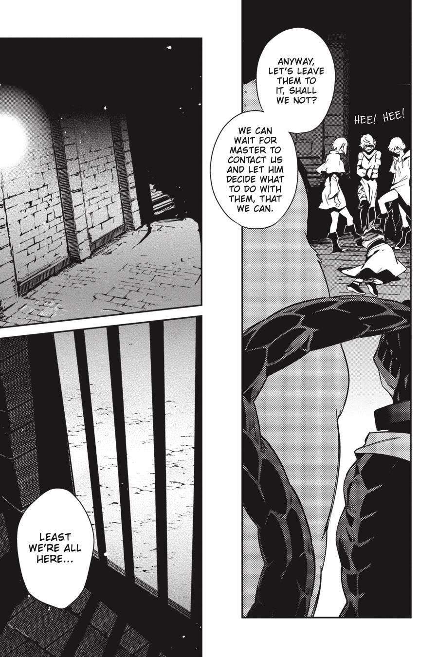 Read Overlord Manga Online