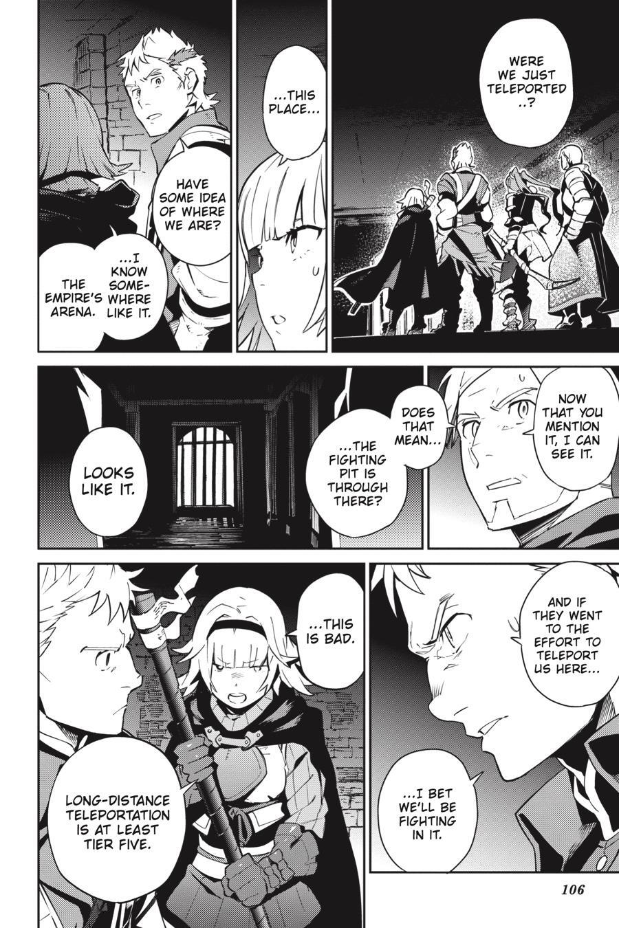 Read Overlord Manga Online