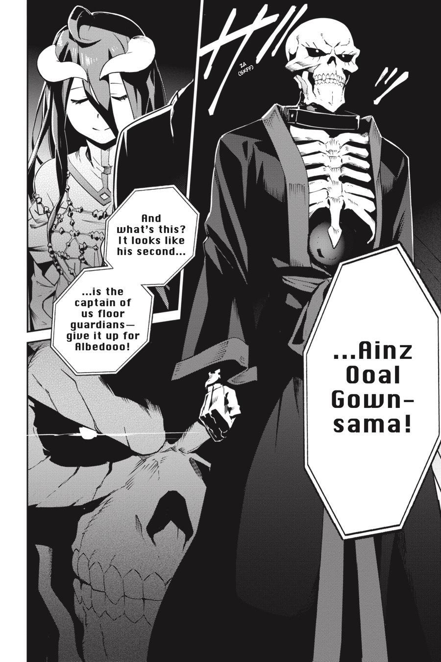 Read Overlord Manga Online