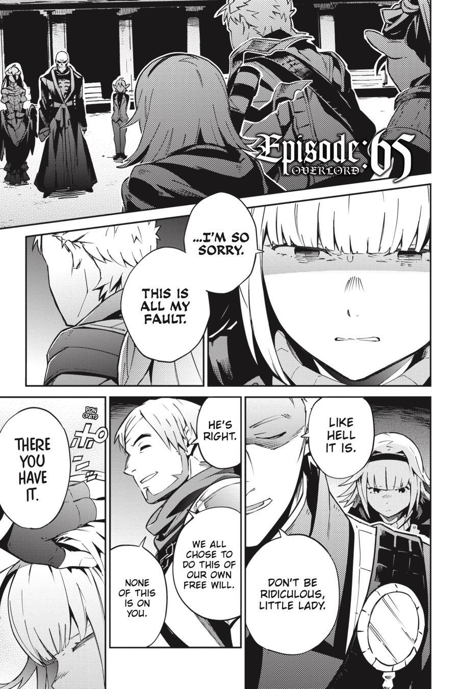 Read Overlord Manga Online