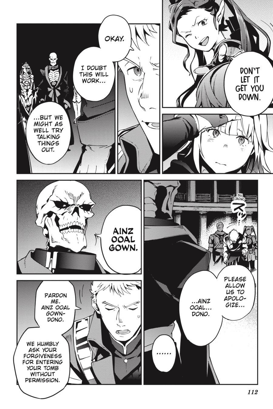 Read Overlord Manga Online