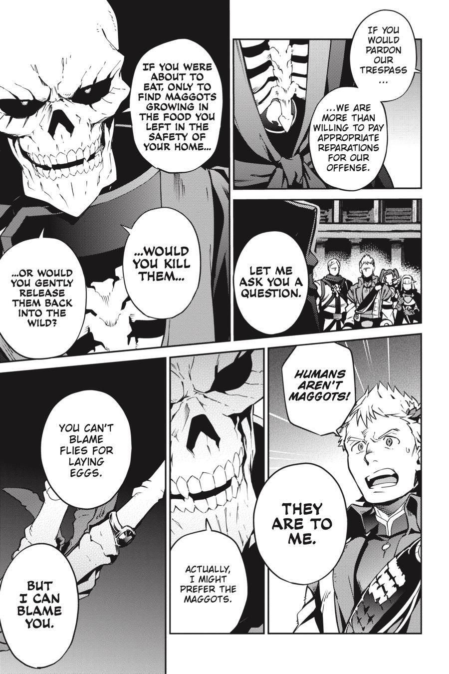 Read Overlord Manga Online