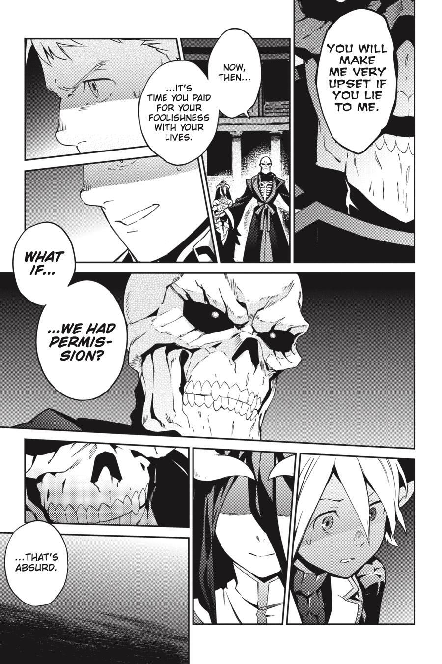 Read Overlord Manga Online