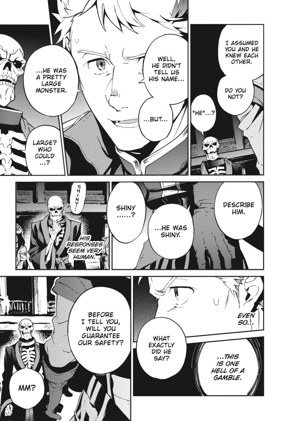 Read Overlord Manga Online