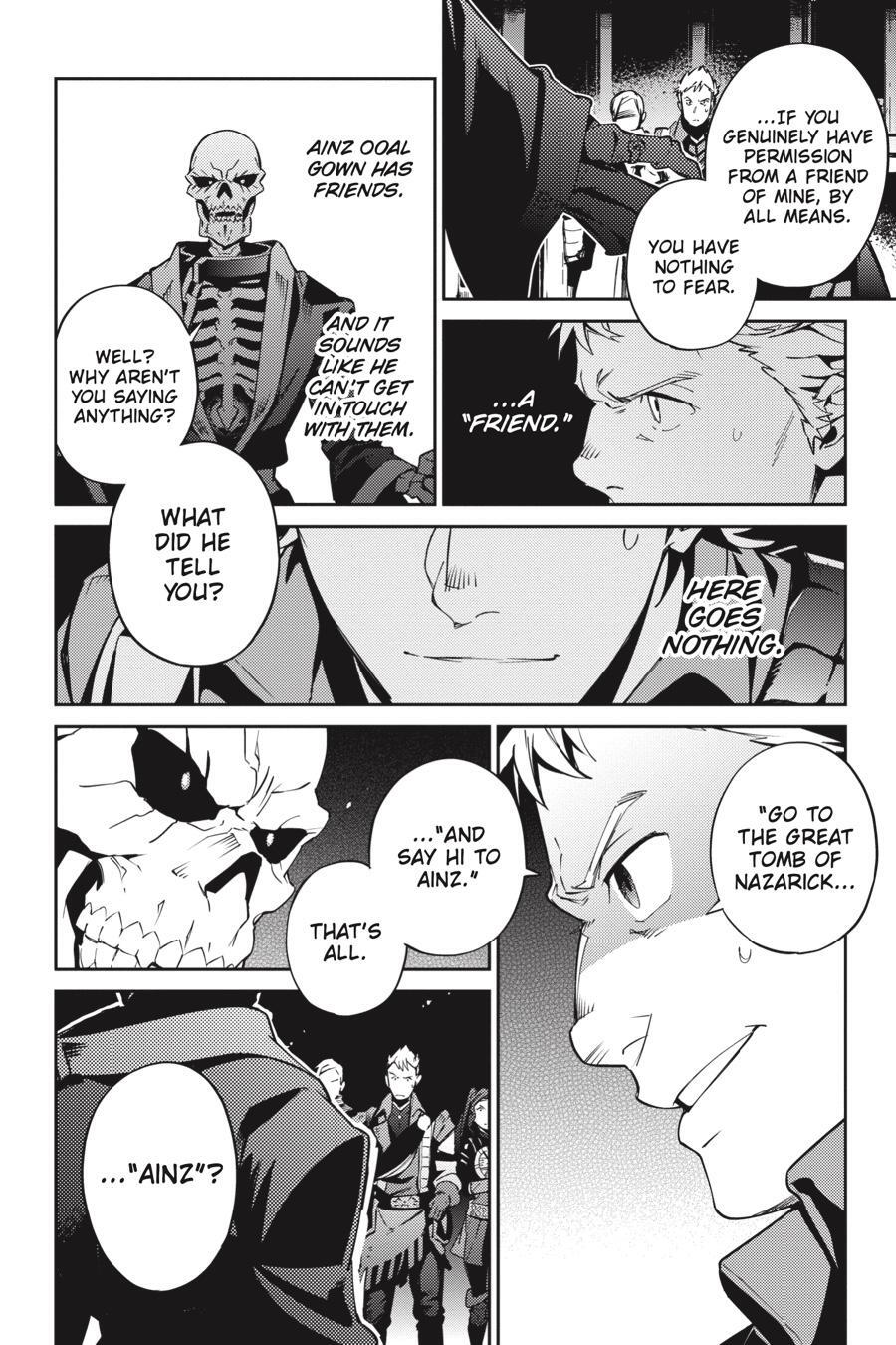 Read Overlord Manga Online