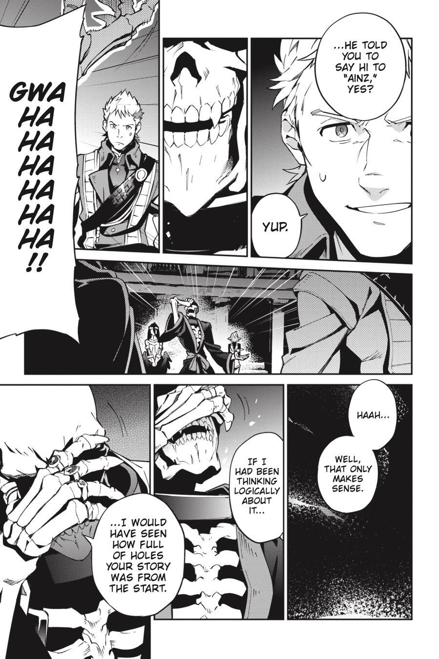 Read Overlord Manga Online