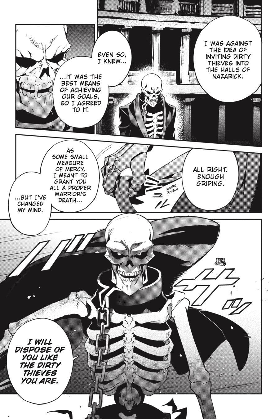 Read Overlord Manga Online