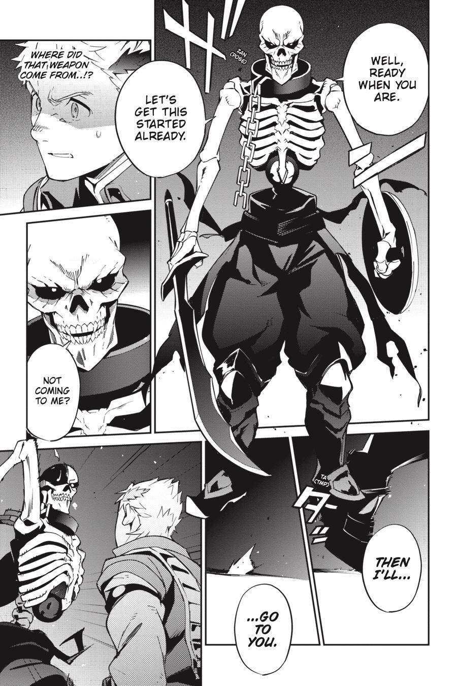 Read Overlord Manga Online