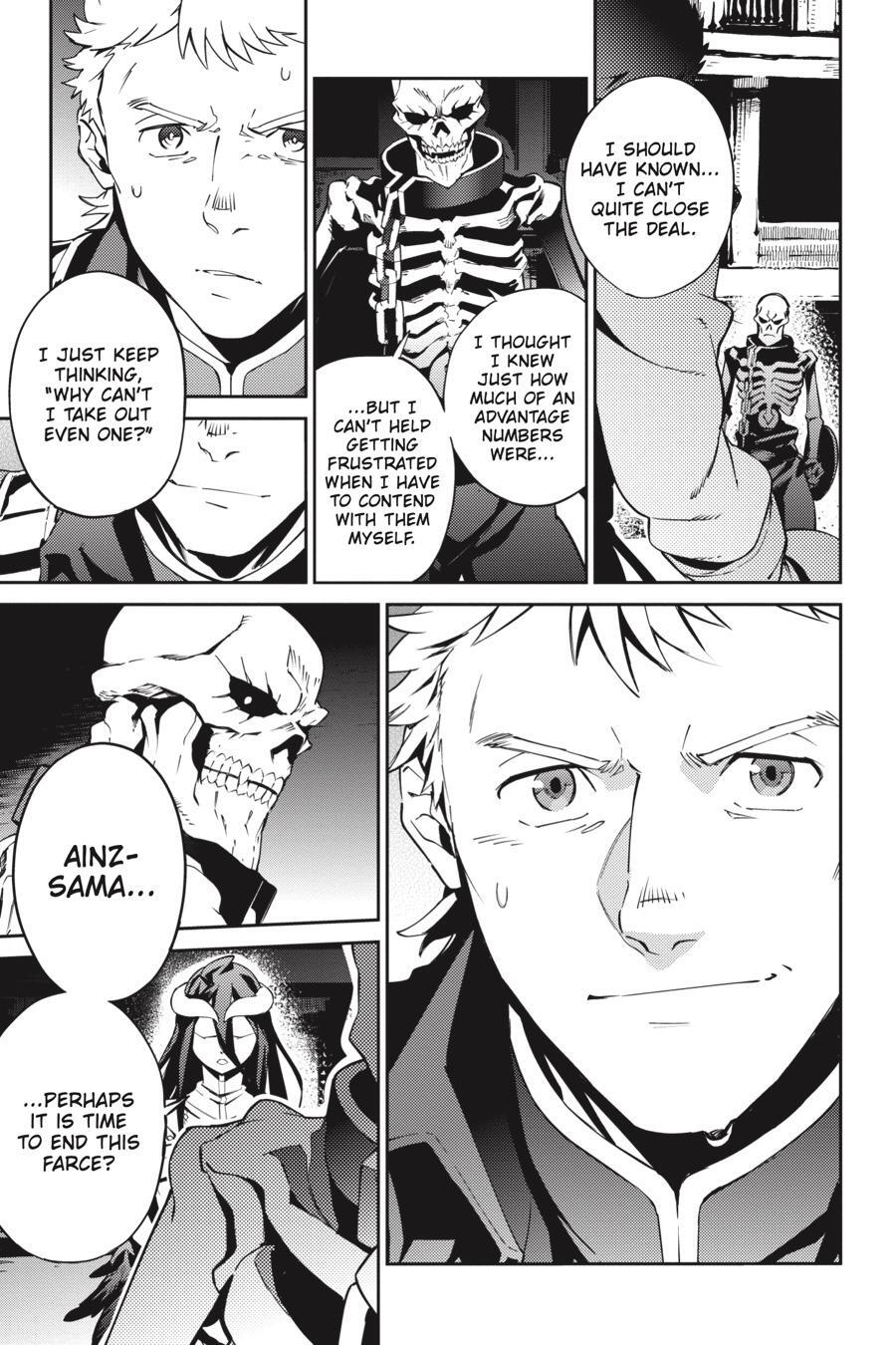 Read Overlord Manga Online