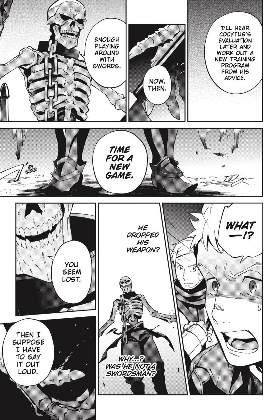 Read Overlord Manga Online