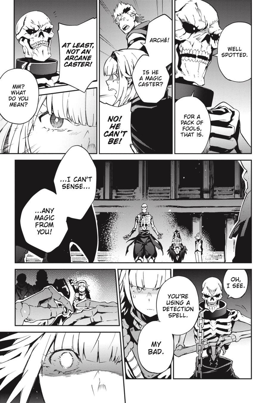 Read Overlord Manga Online