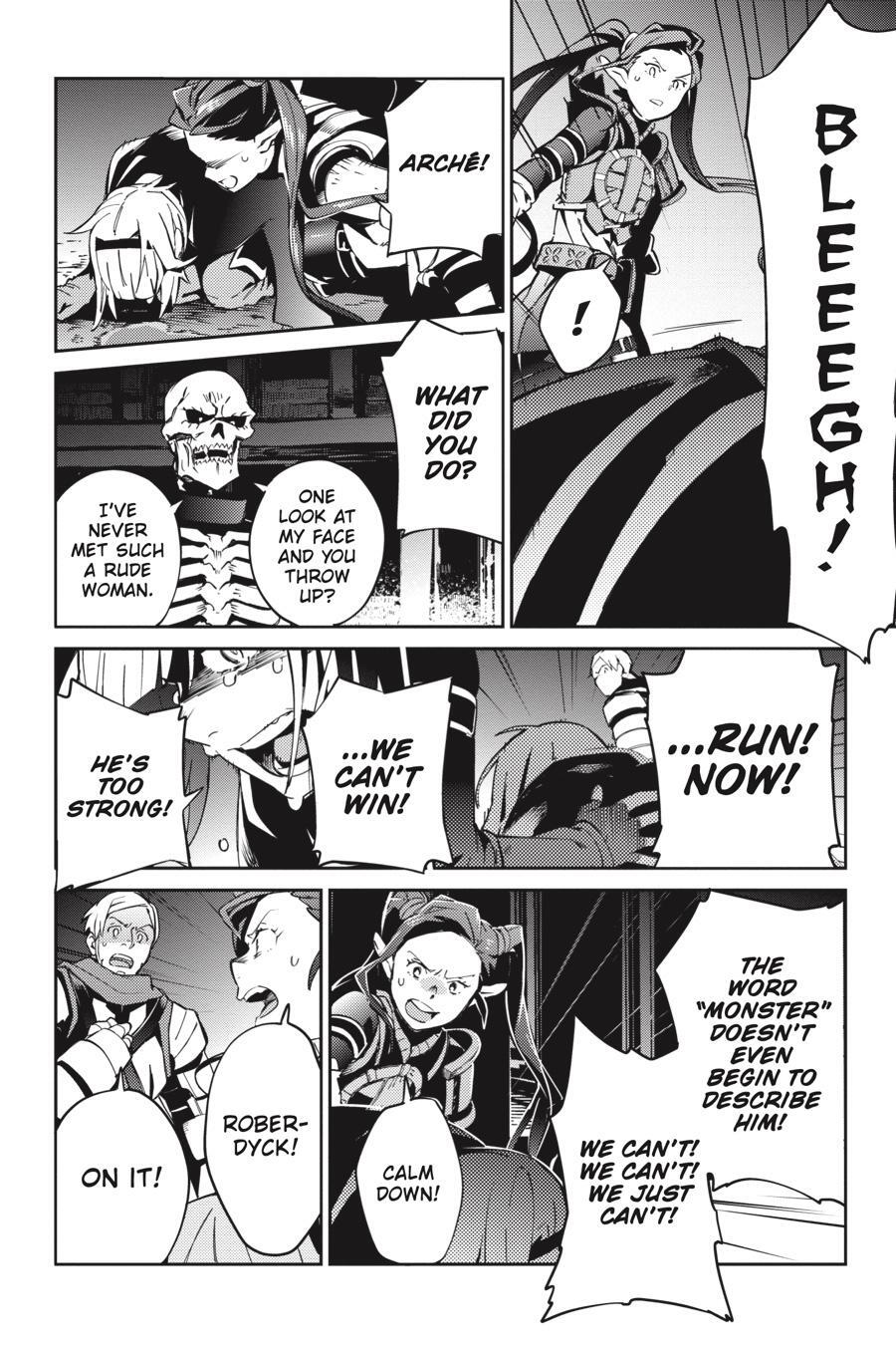 Read Overlord Manga Online