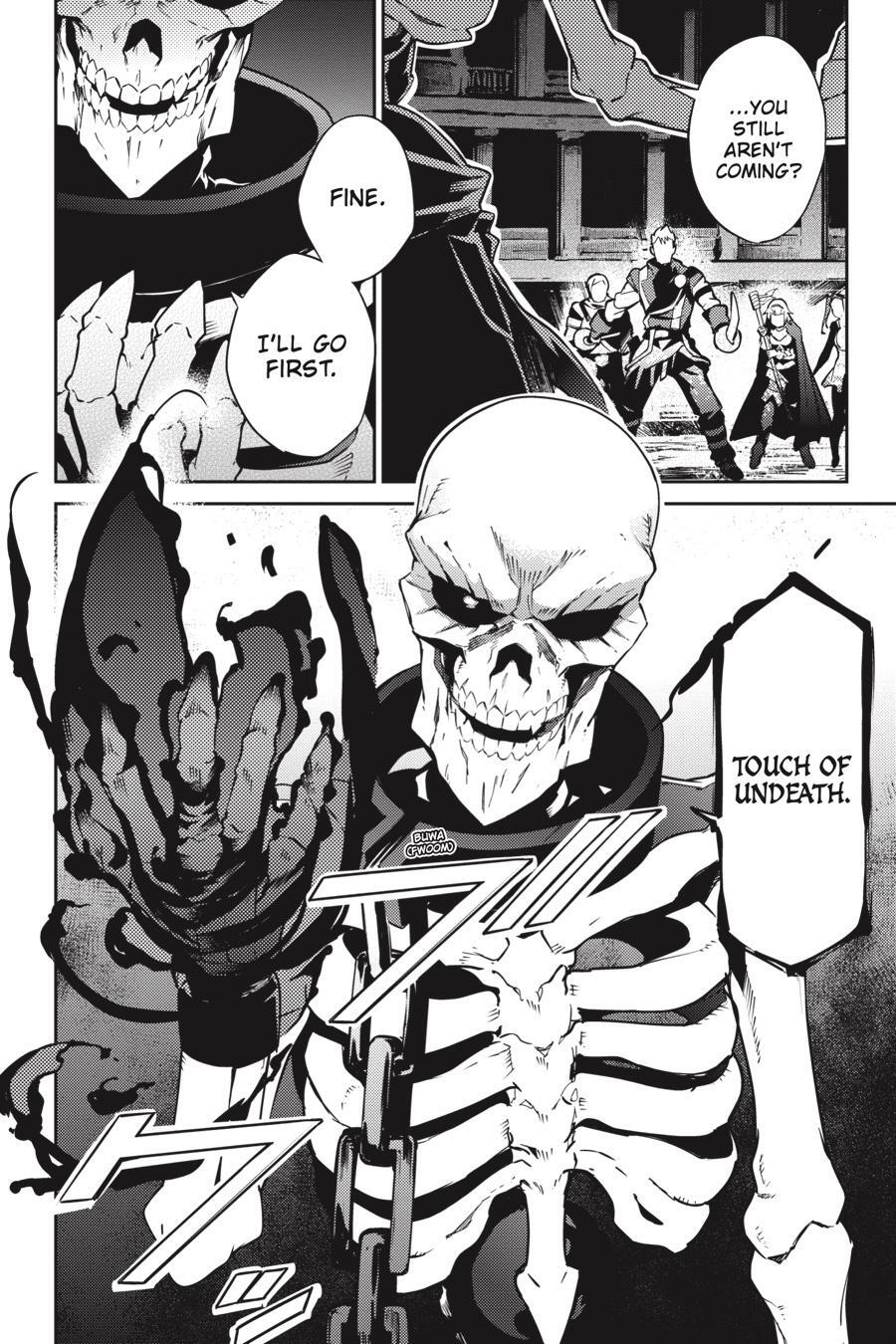 Read Overlord Manga Online