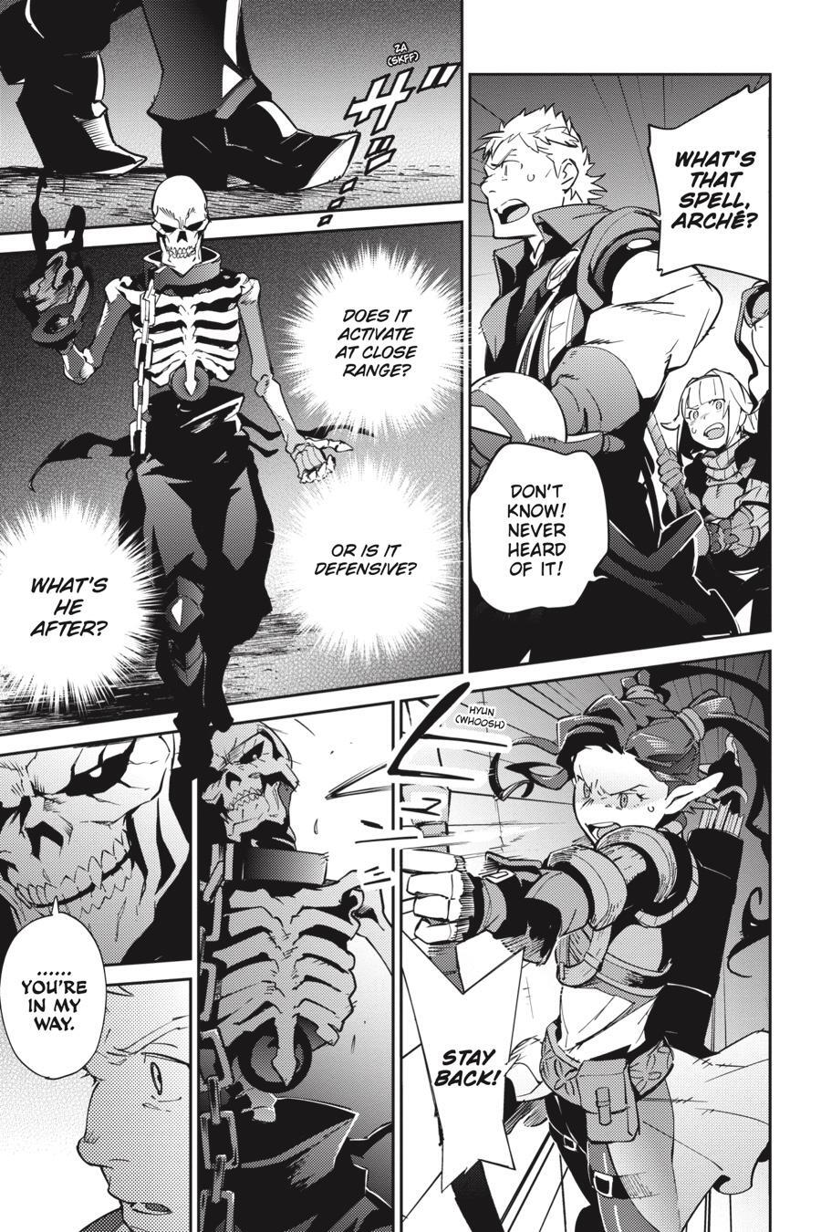 Read Overlord Manga Online