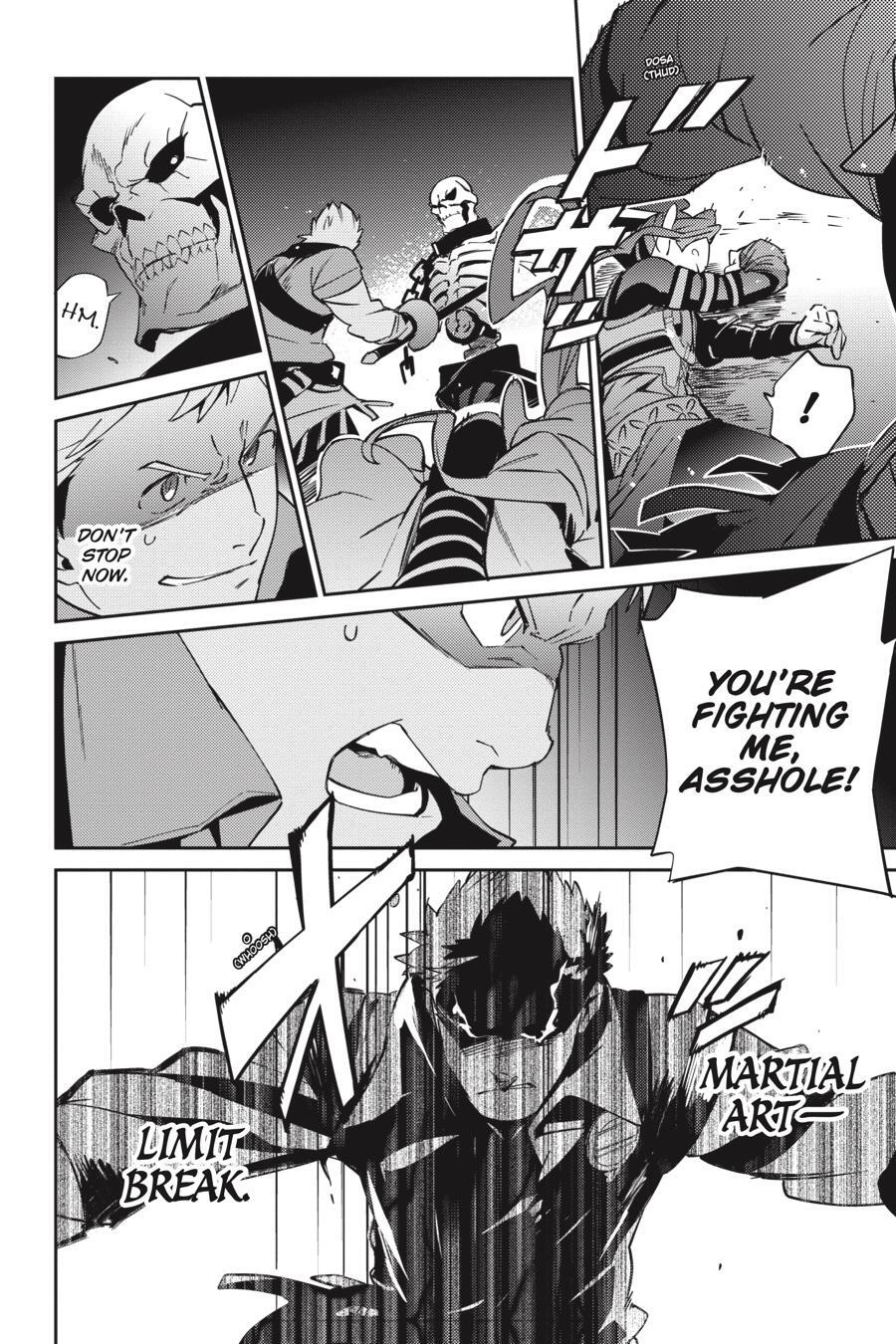 Read Overlord Manga Online