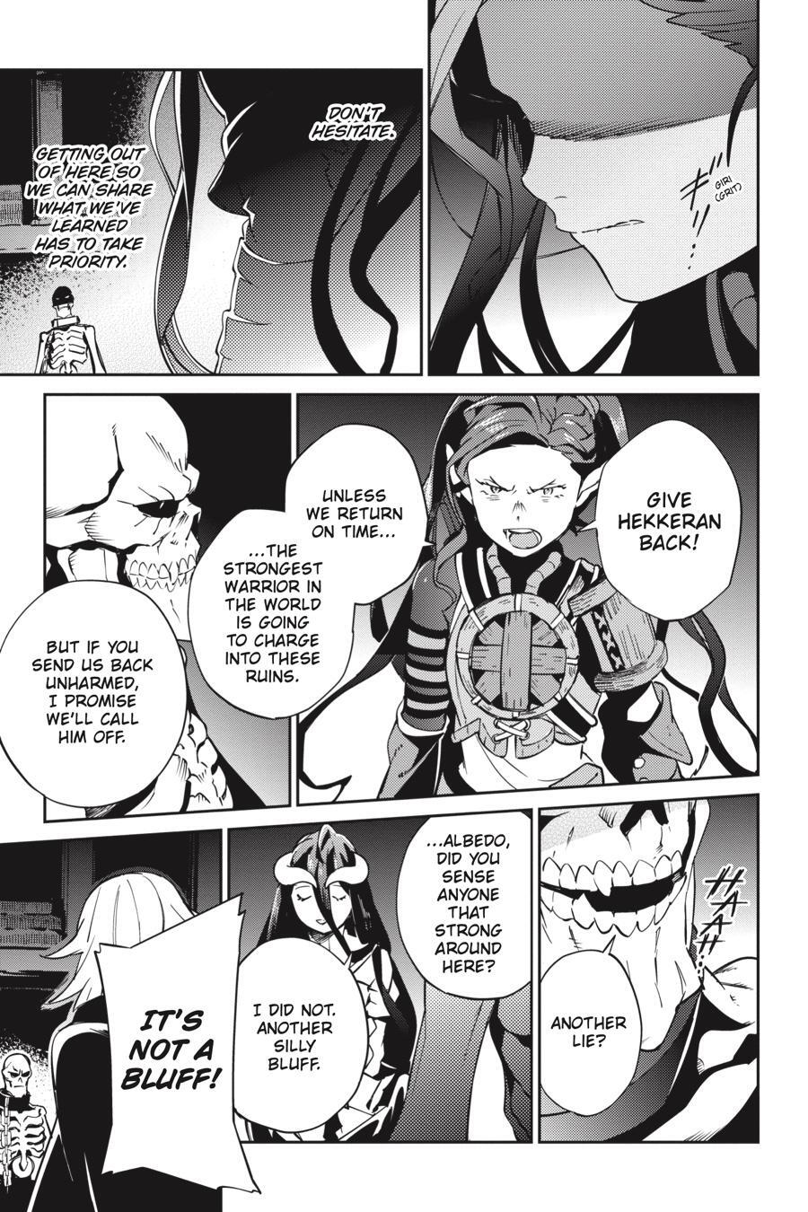 Read Overlord Manga Online