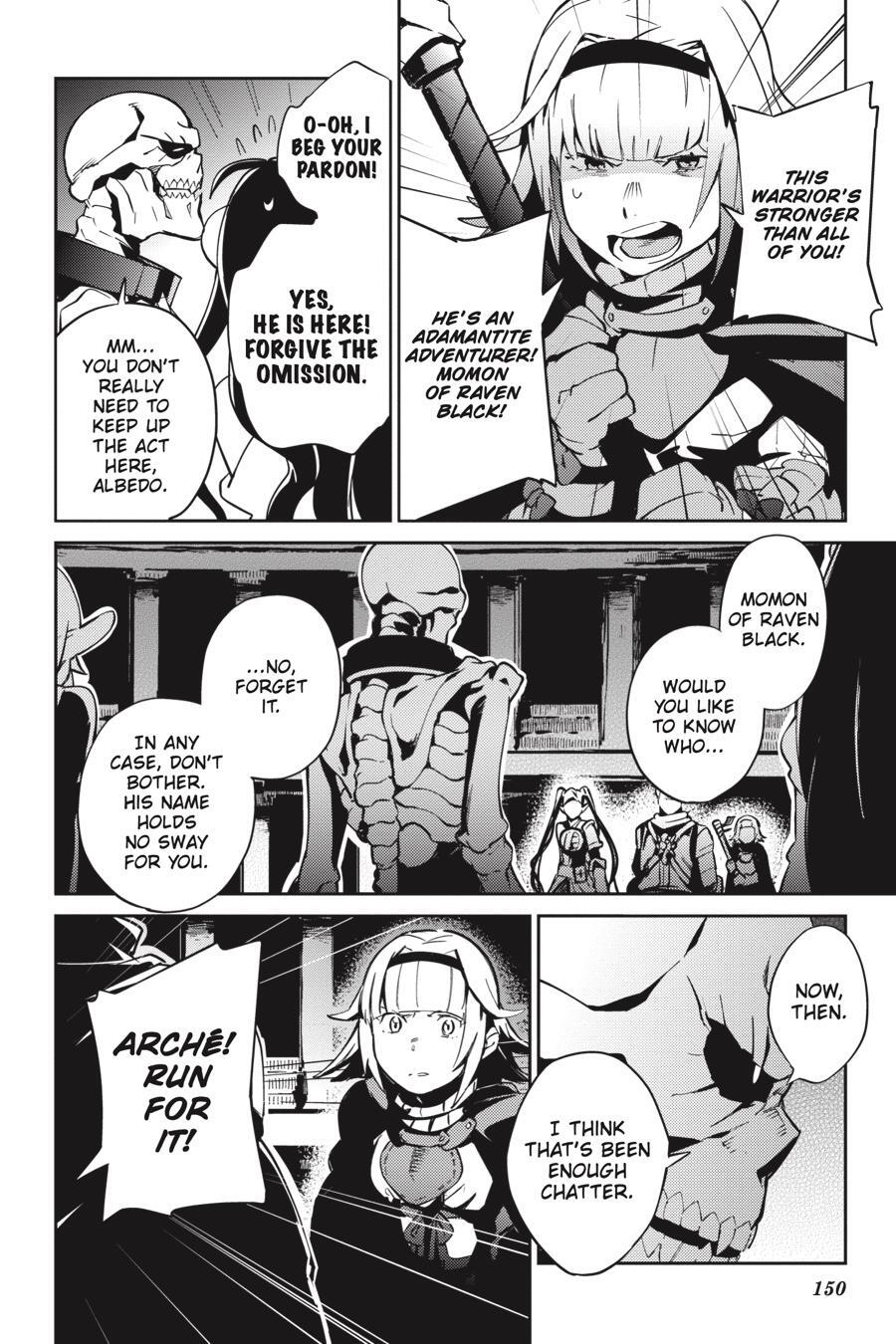 Read Overlord Manga Online