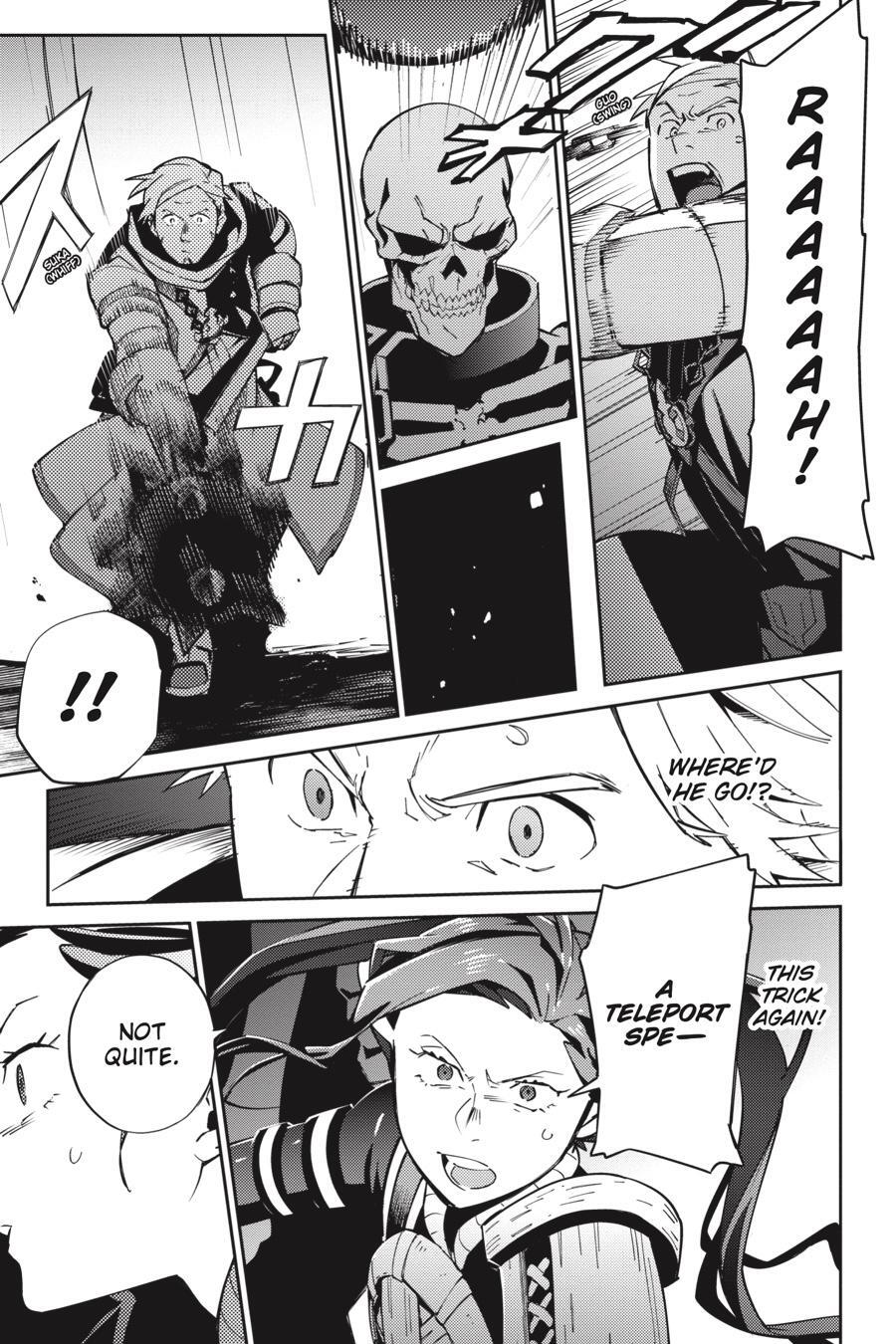 Read Overlord Manga Online