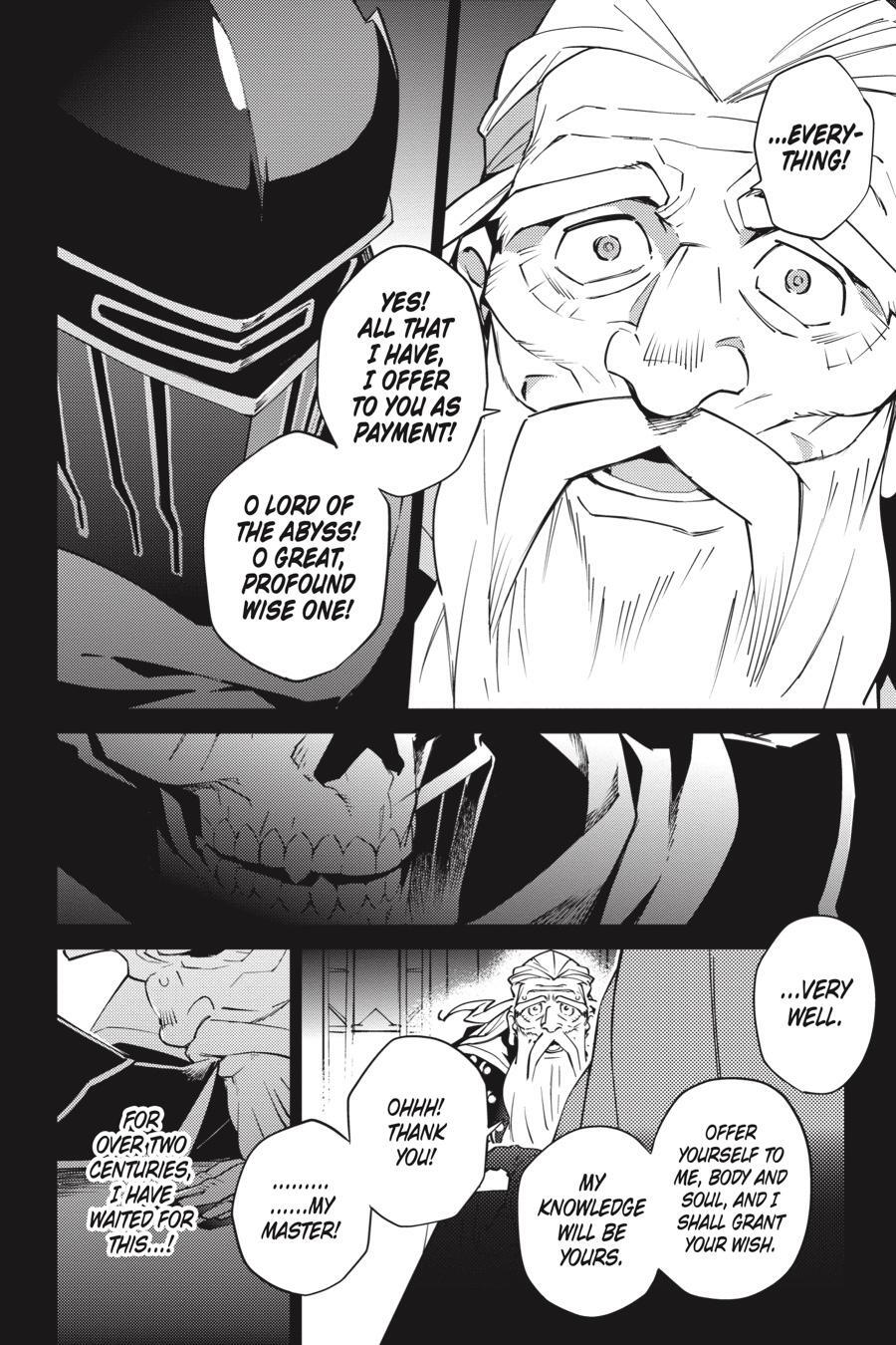 Read Overlord Manga Online