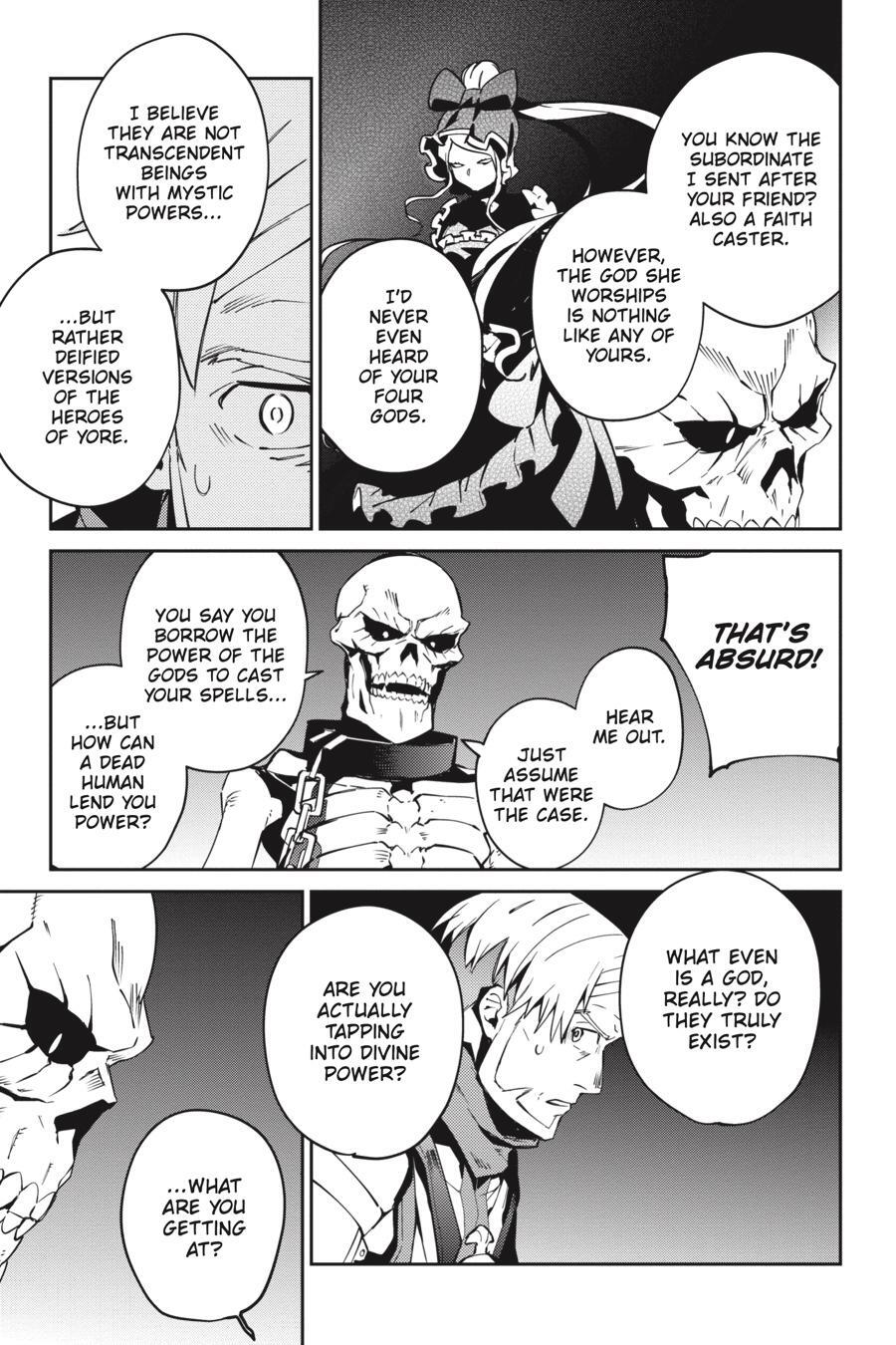 Read Overlord Manga Online