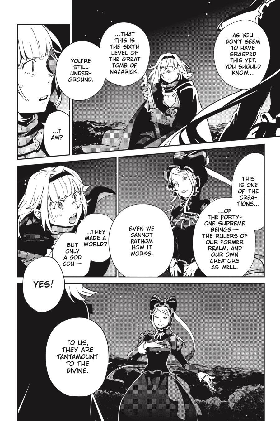 Read Overlord Manga Online