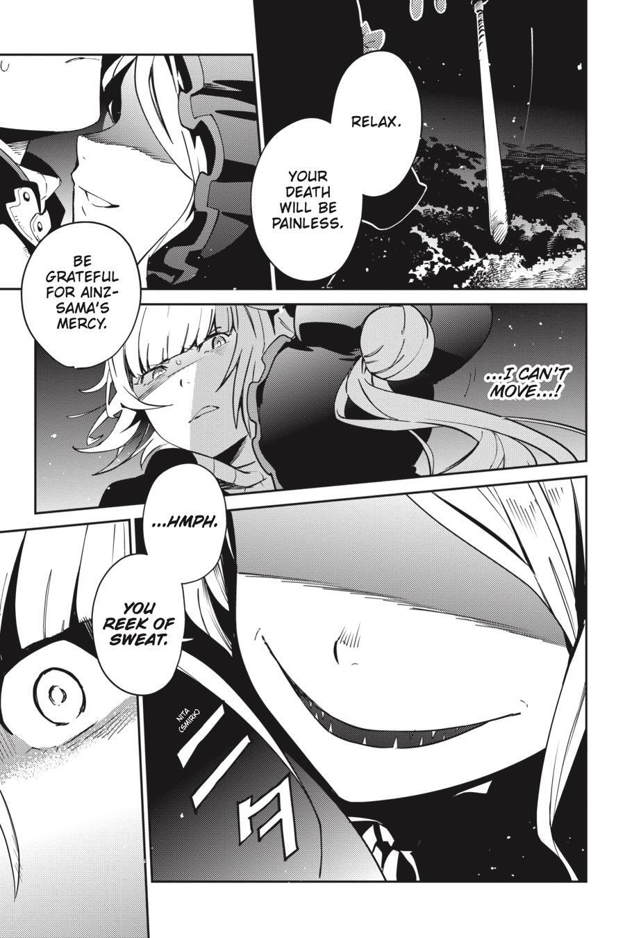 Read Overlord Manga Online