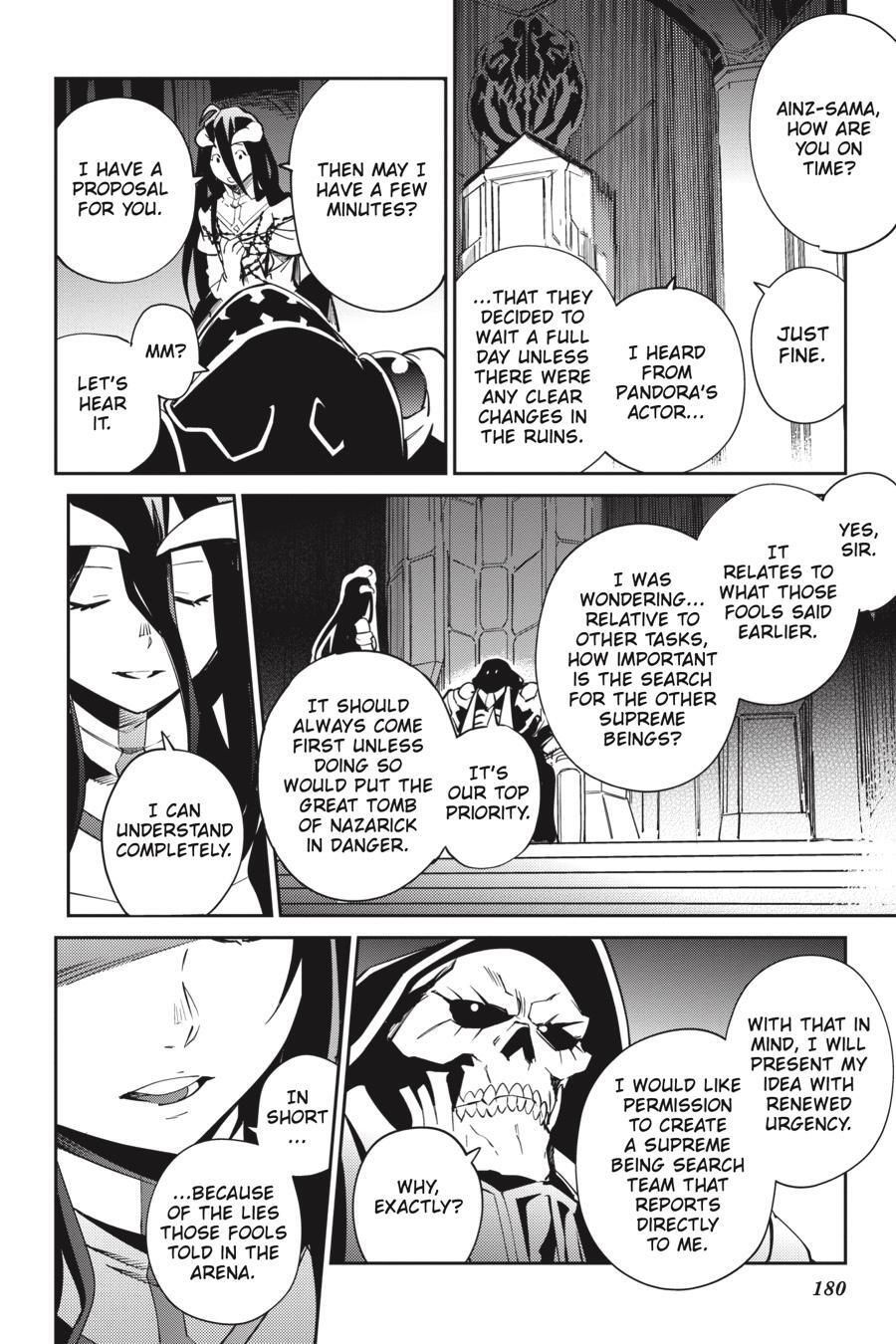 Read Overlord Manga Online