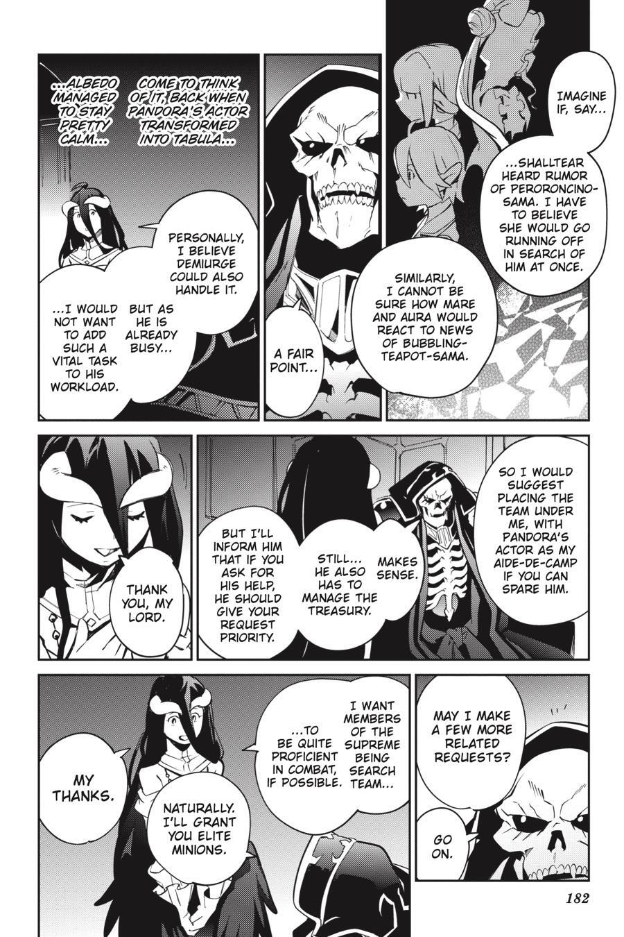Read Overlord Manga Online