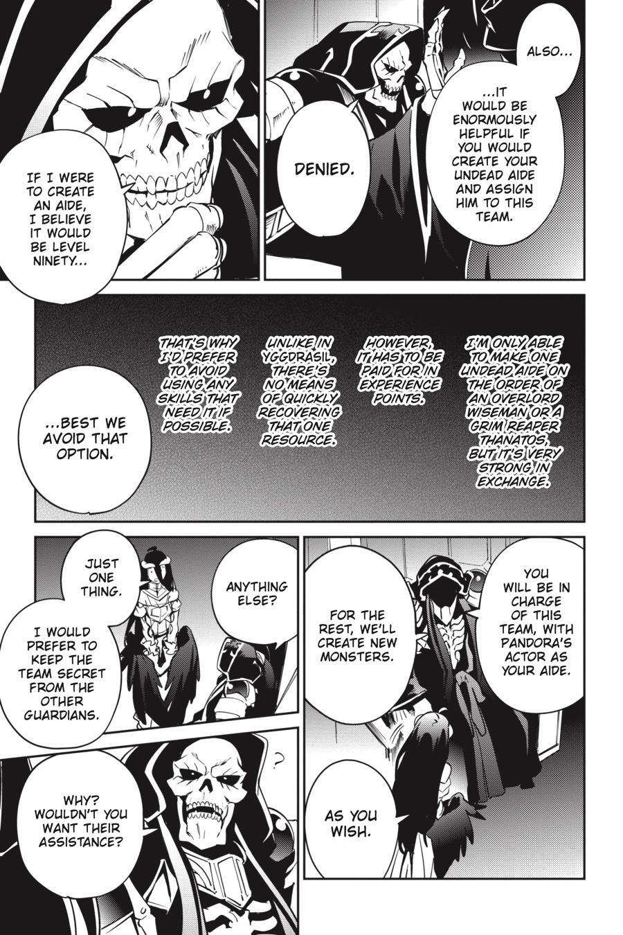 Read Overlord Manga Online