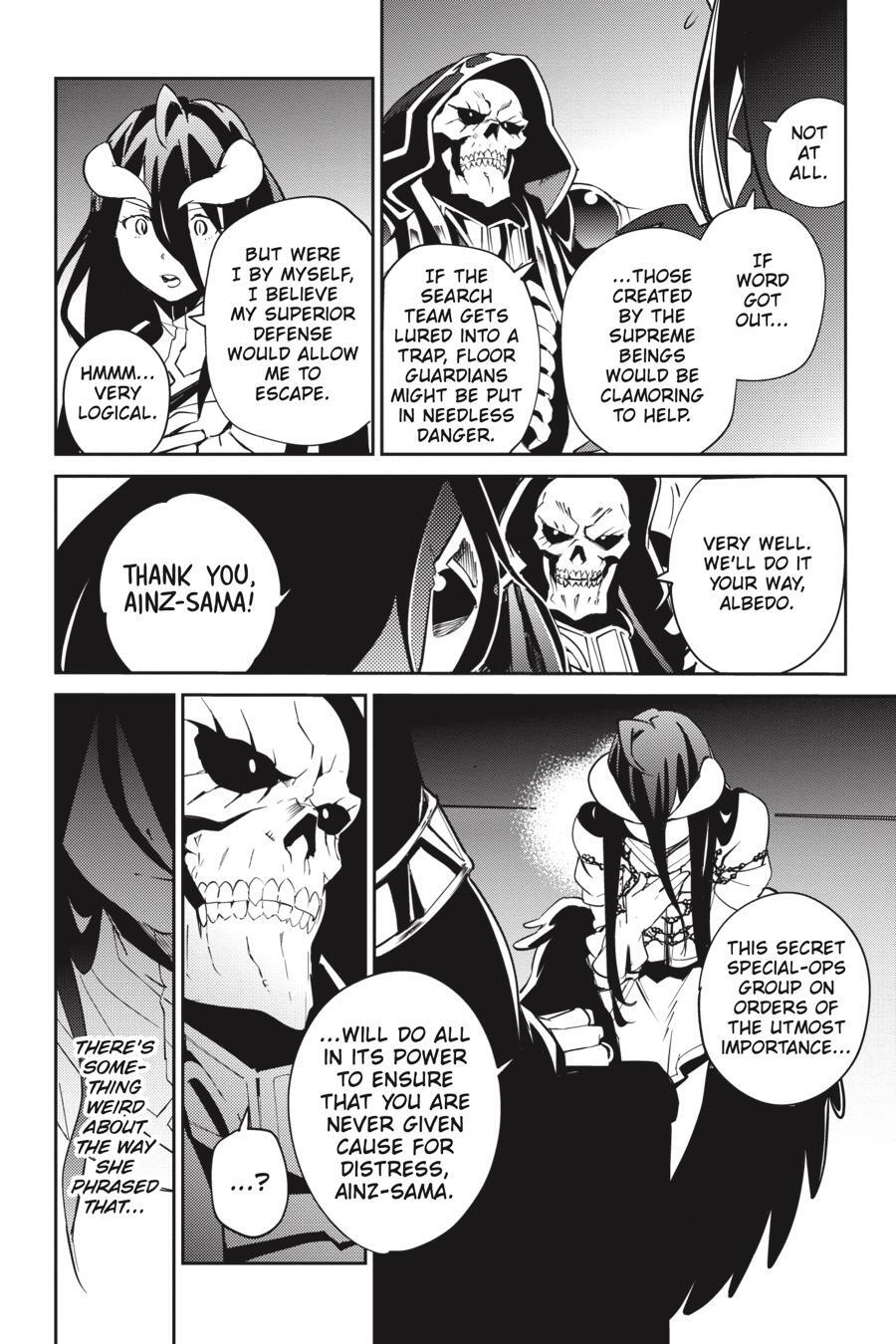 Read Overlord Manga Online