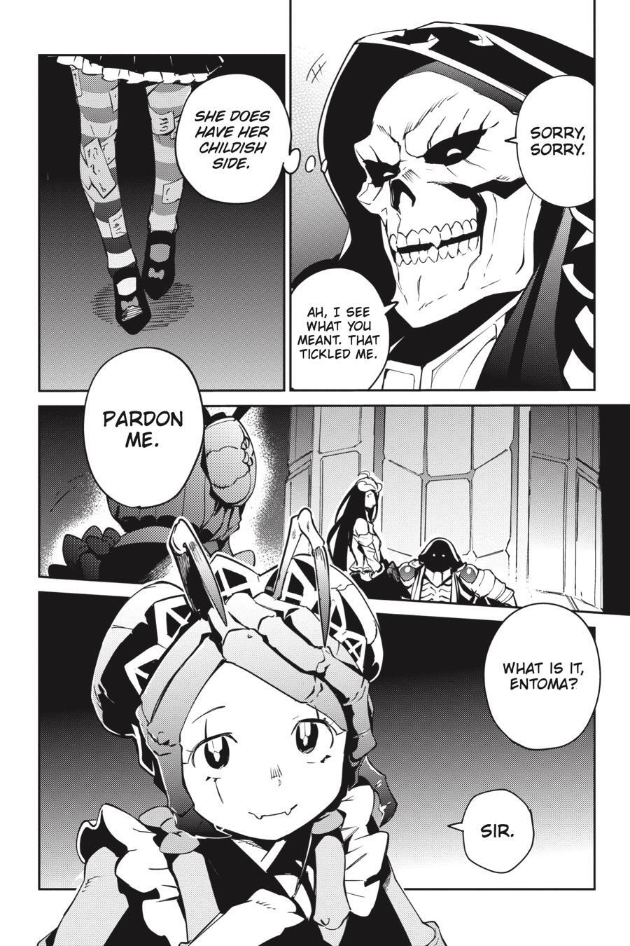 Read Overlord Manga Online