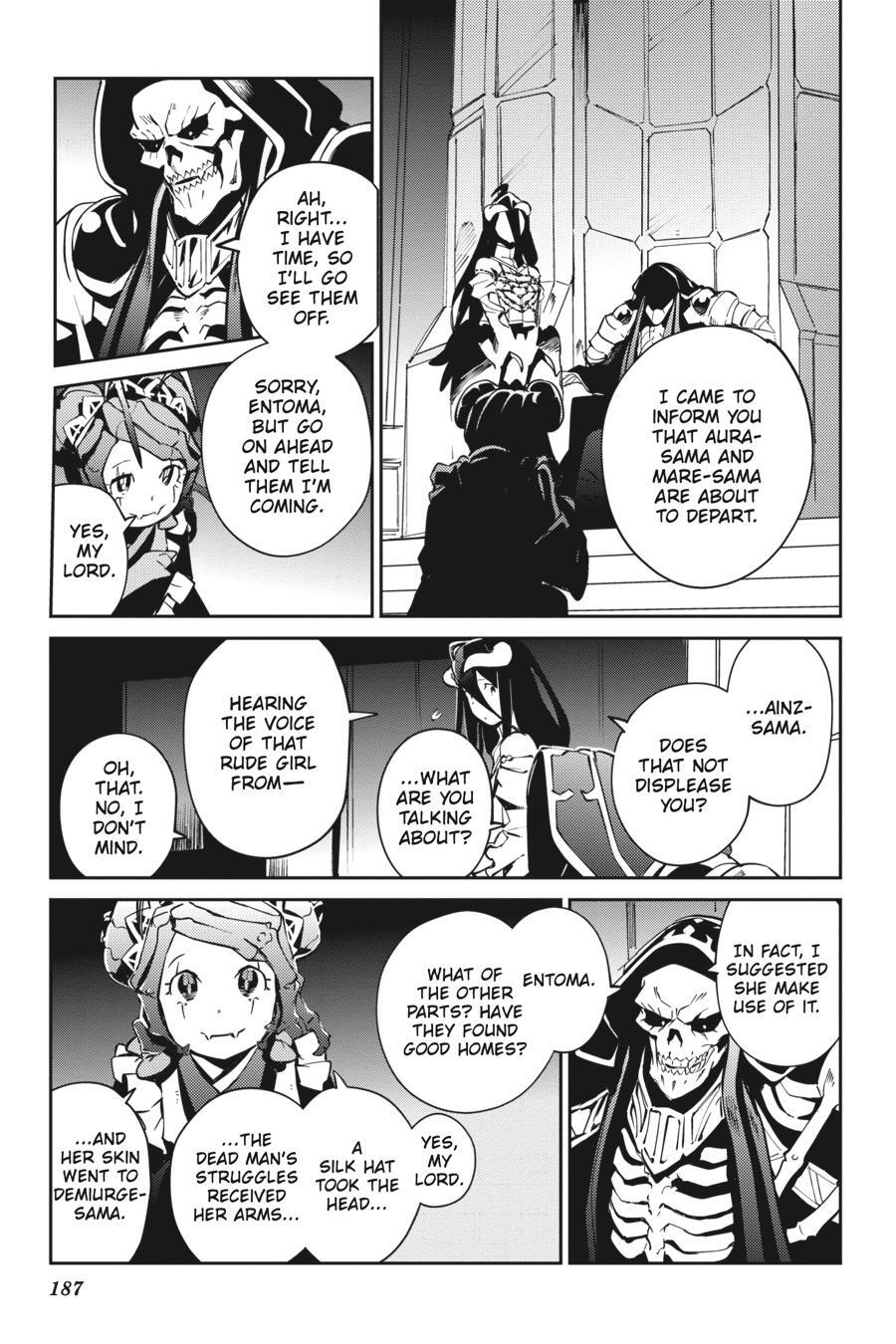Read Overlord Manga Online