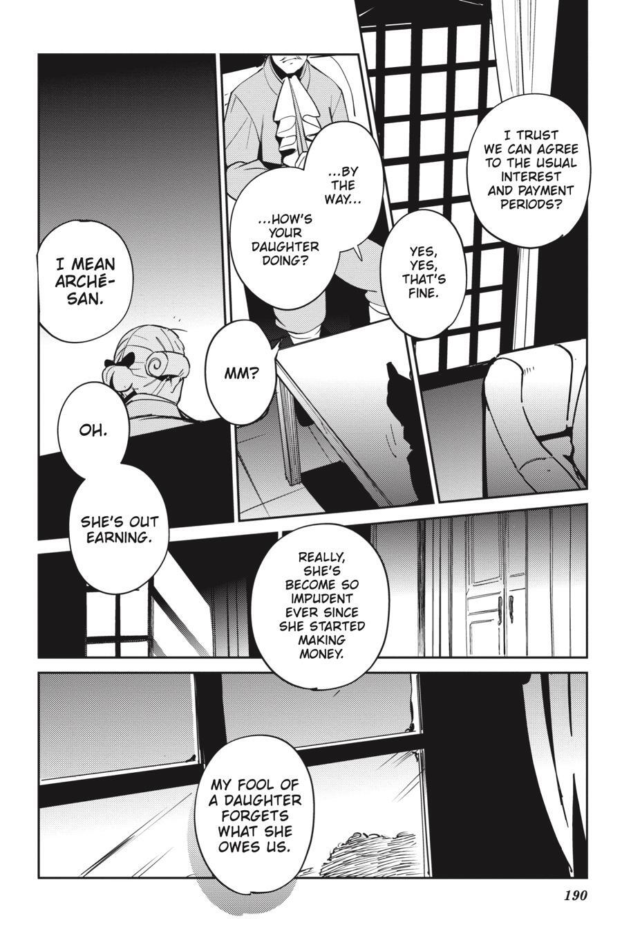 Read Overlord Manga Online
