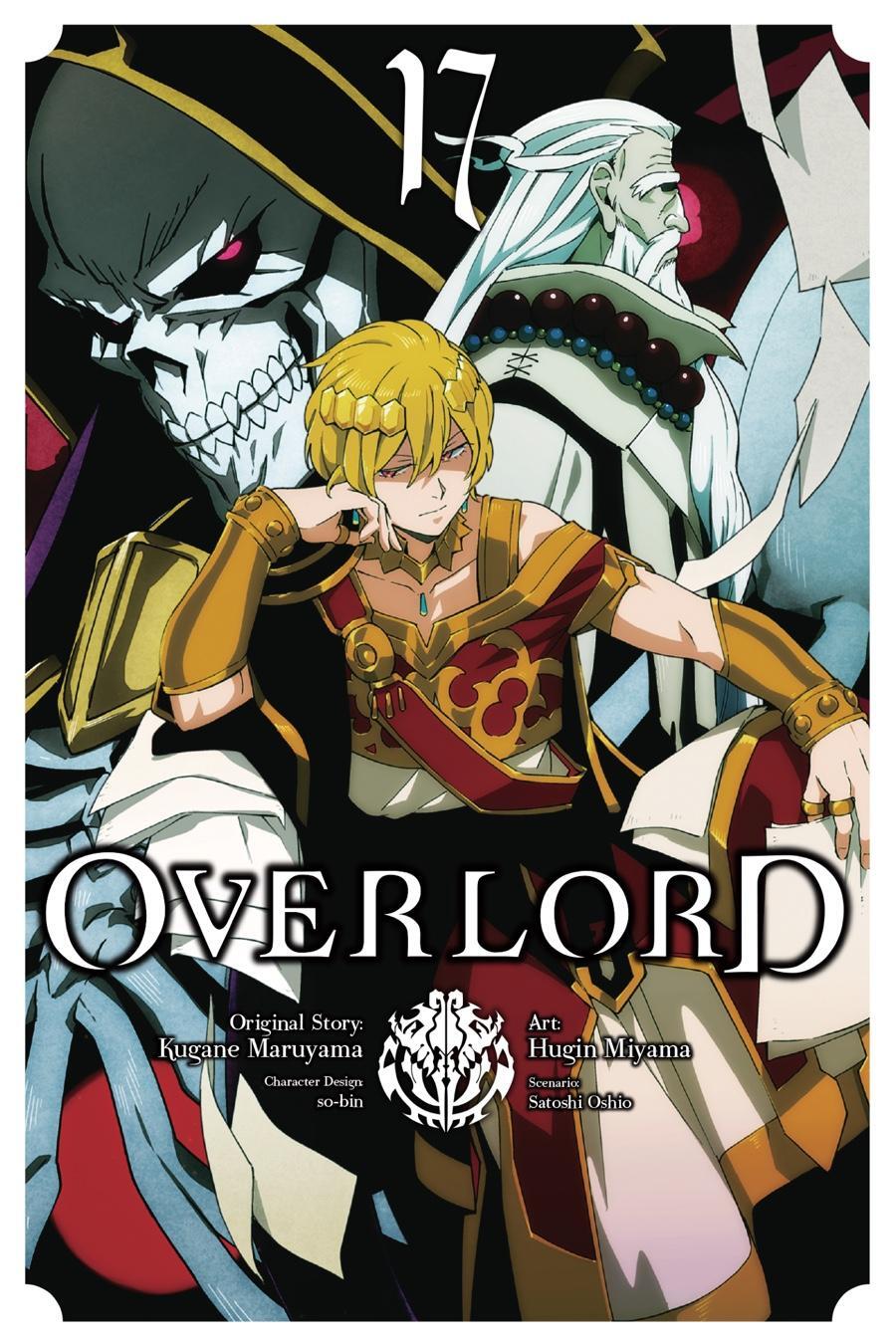 Read Overlord Manga Online