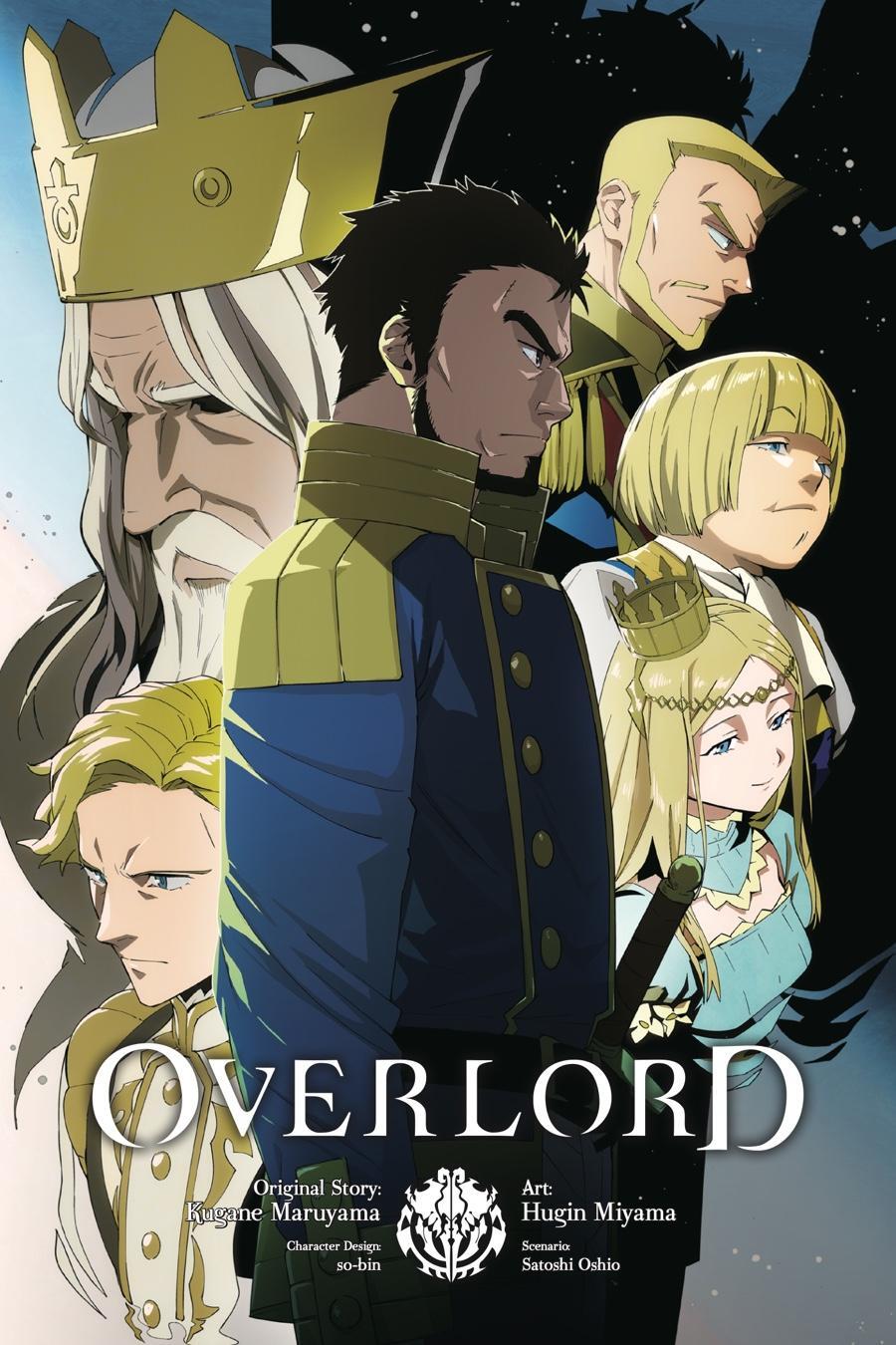 Read Overlord Manga Online