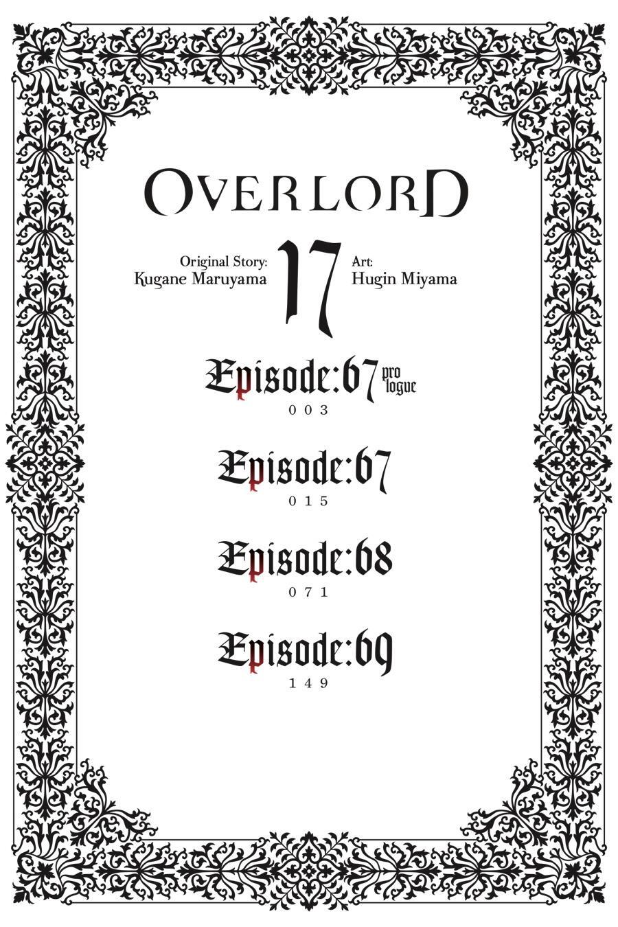 Read Overlord Manga Online