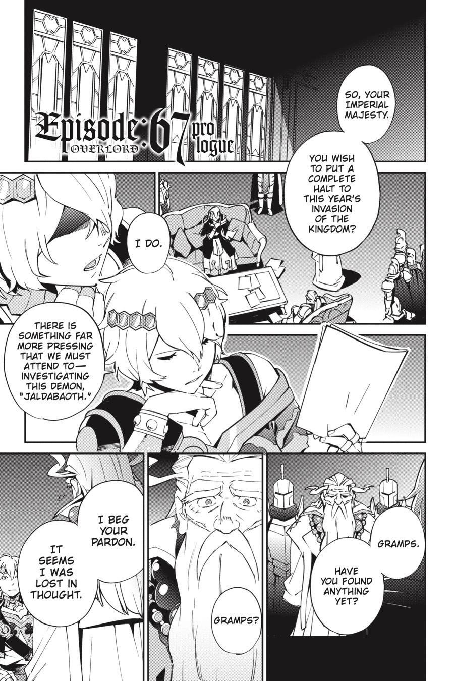 Read Overlord Manga Online