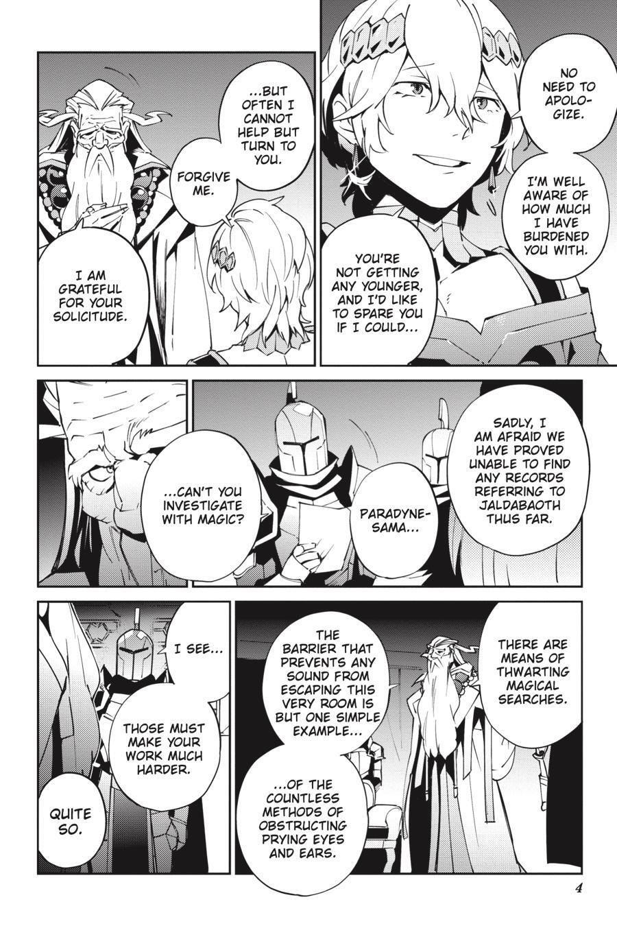 Read Overlord Manga Online