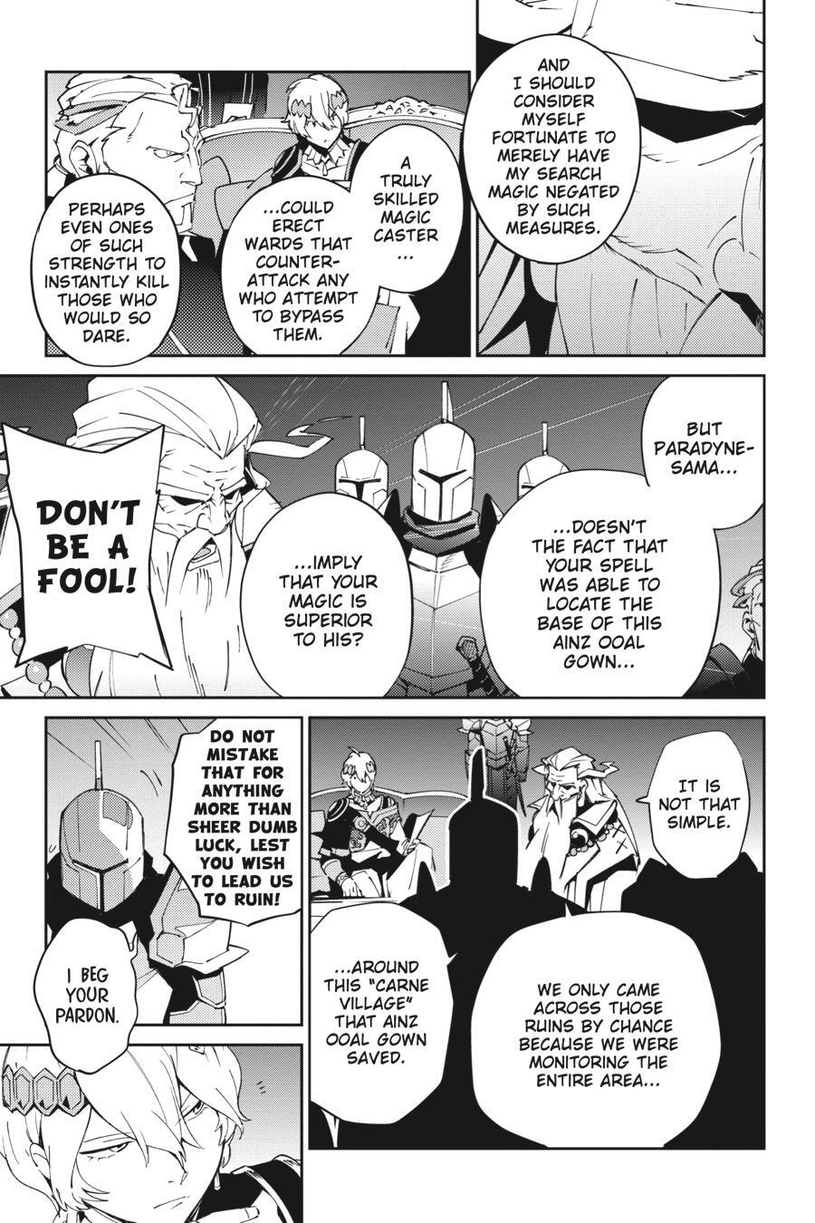 Read Overlord Manga Online