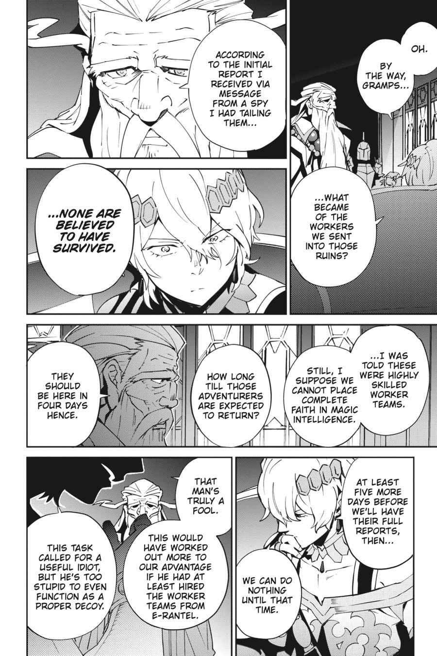 Read Overlord Manga Online
