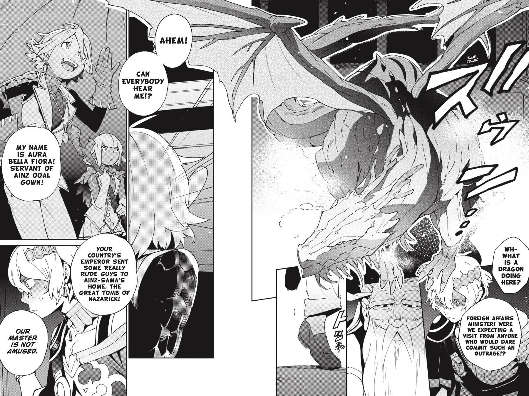 Read Overlord Manga Online