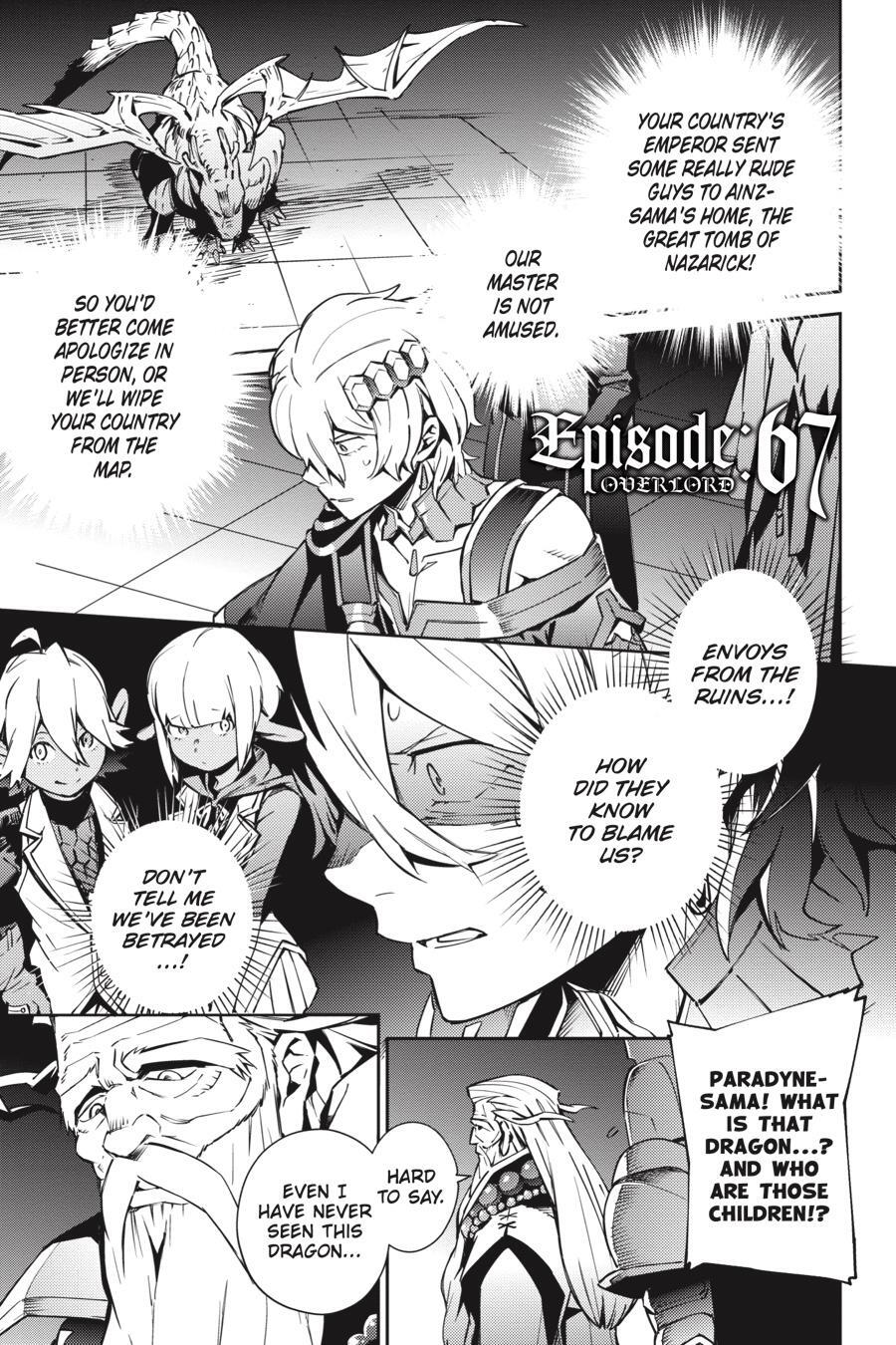 Read Overlord Manga Online