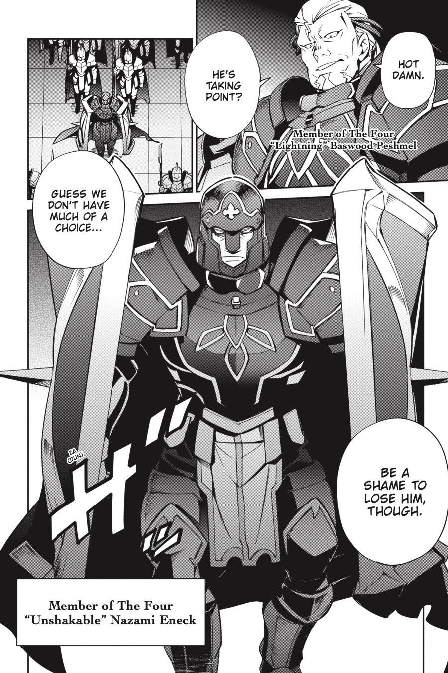 Read Overlord Manga Online